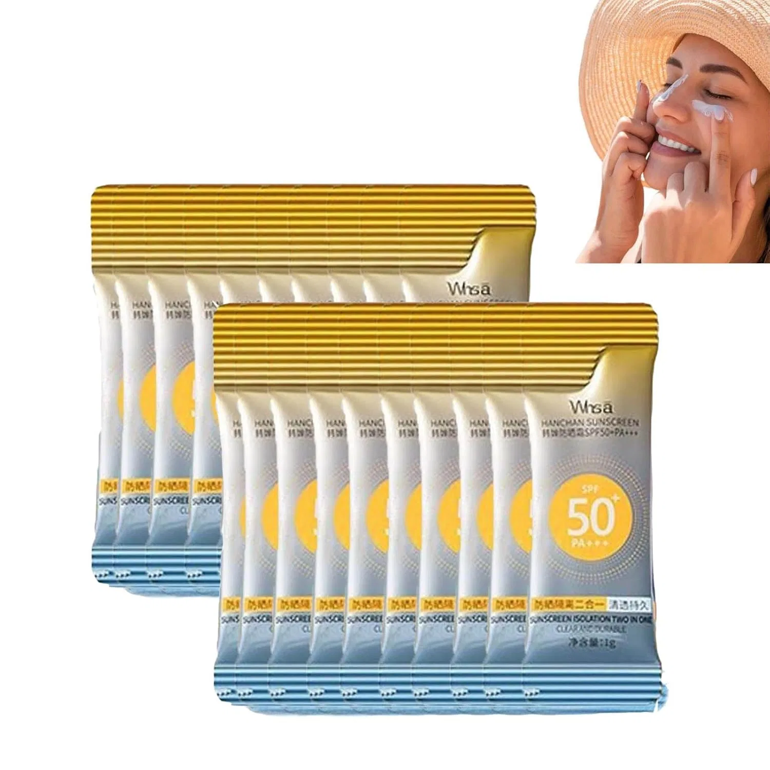 Солнцезащитный крем SPF 50+, 50 г Generisch