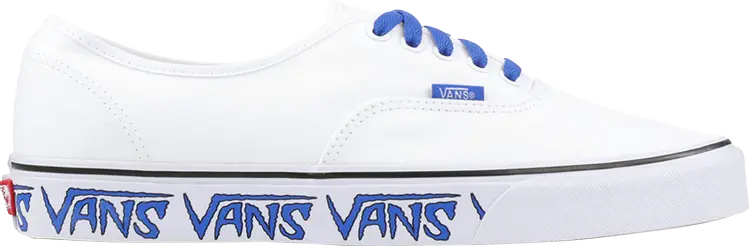 

Кеды Vans Authentic Sketch Sidewall, синий