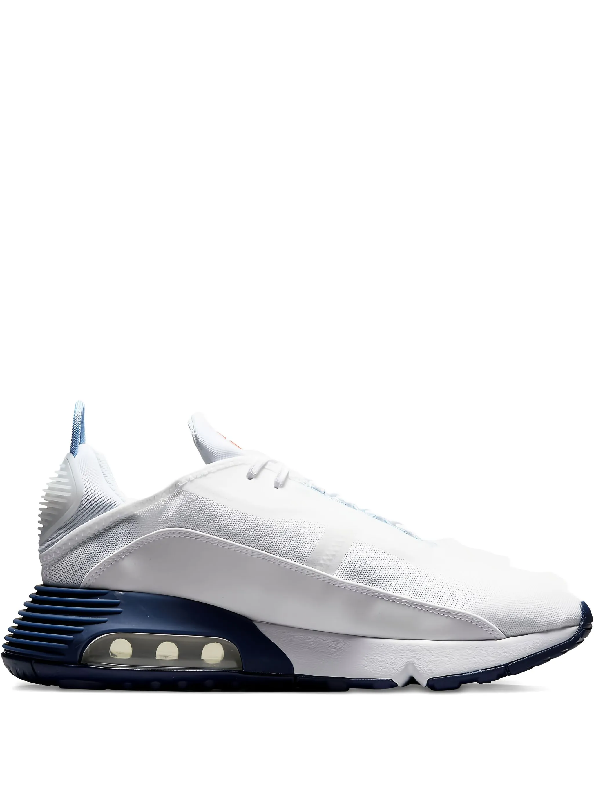 

Кроссовки Air Max 2090 White/Midnight Navy/Chile Nike, белый