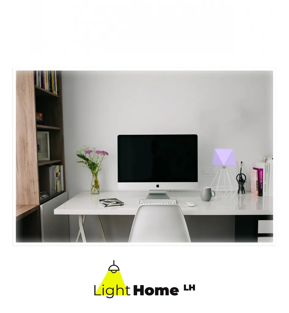 

Настольная лампа LIGHT HOME LH, черный