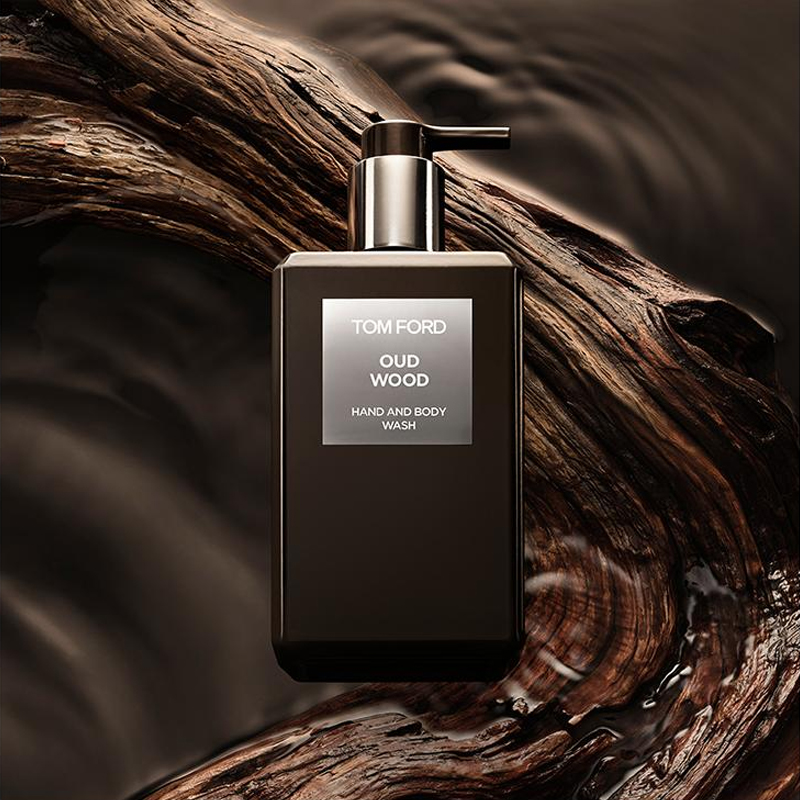 Гель для душа TF Brand New Precious Ebony ароматный увлажняющий очищающий 240 мл с запахом мыла TOM FORD — фото 2