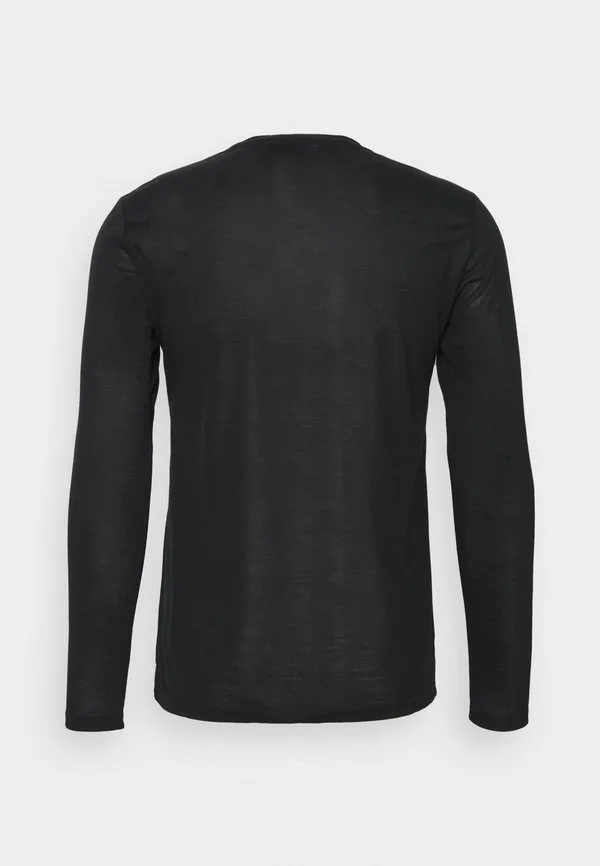 Набор из 3 футболок с длинными рукавами разных расцветок Calvin Klein Golf, Black/White/Charcoal — фото 3