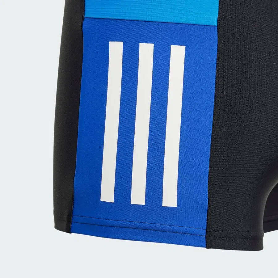 Спортивные купальники ADIDAS PERFORMANCE 'Colourblock 3-Stripes Swim' черного цвета — фото 4