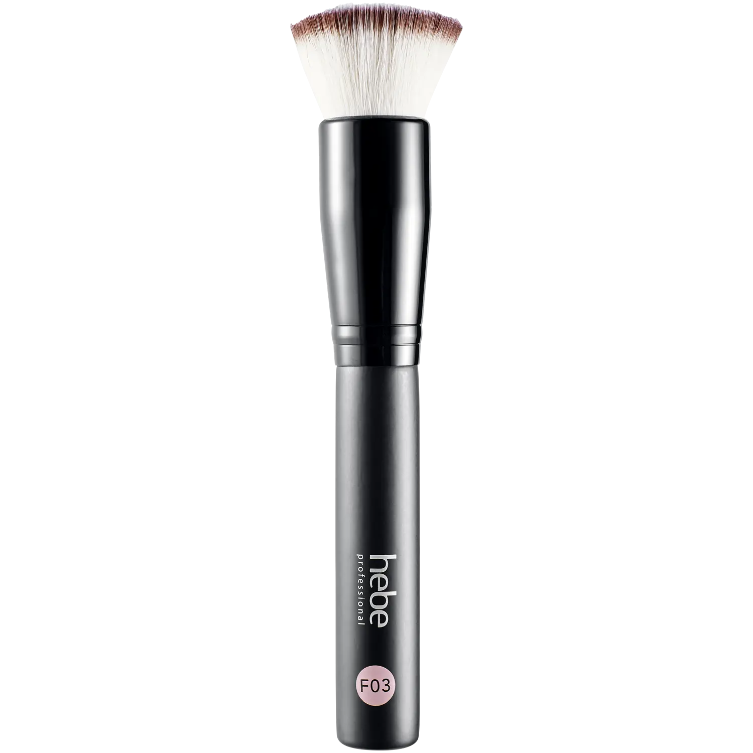 

Hebe Professional кисть для жидких основ и минеральной косметики F03, 1 шт.