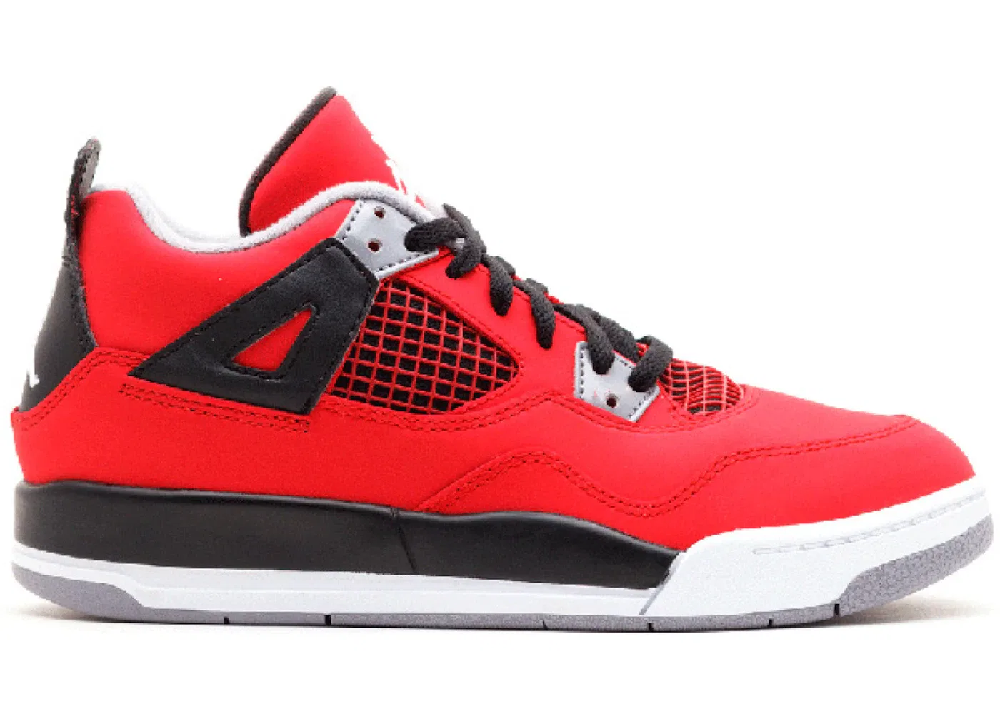 Детские кроссовки Lifestyle Jordan 4 Retro, Fire Red/White-Black-Cement Grey