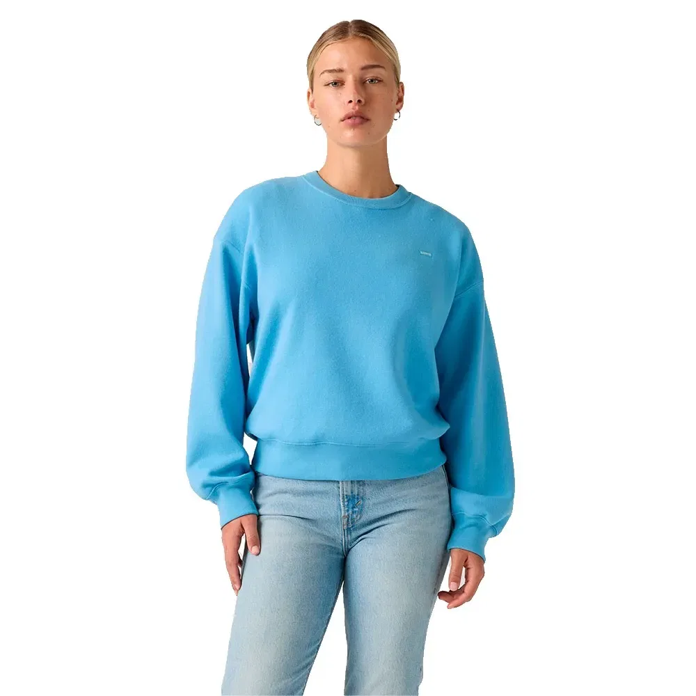 Женский свитшот хлопковый Everyday Levi's, Blue