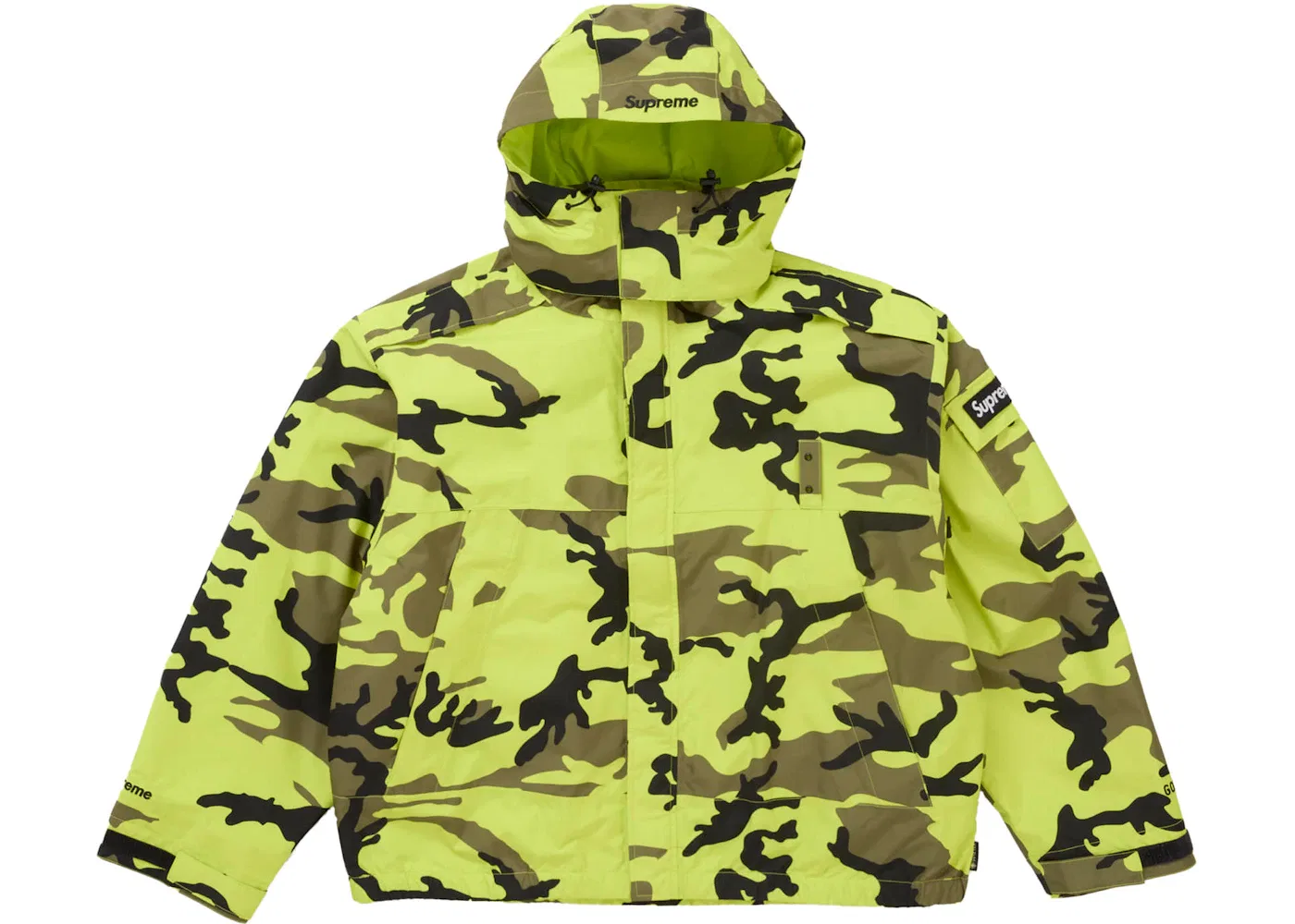 Мужской жилет Supreme 2-in-1 GORE-TEX Shell + Quilted Liner, Fluorescent Camo
