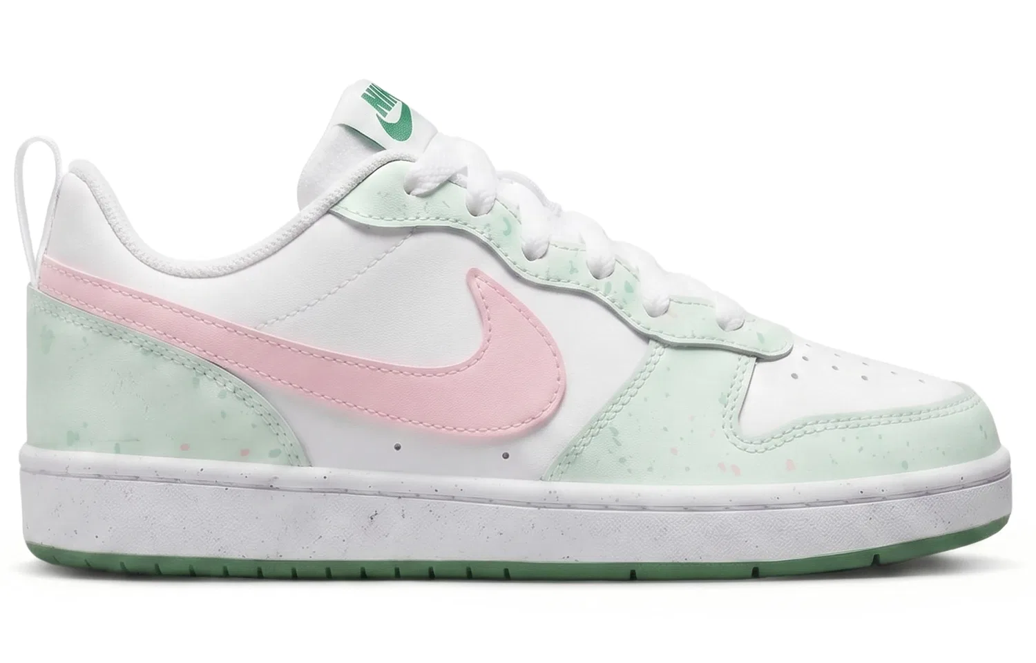 Кроссовки скейтбординговые Court Borough, Nike, Light Green — фото 4