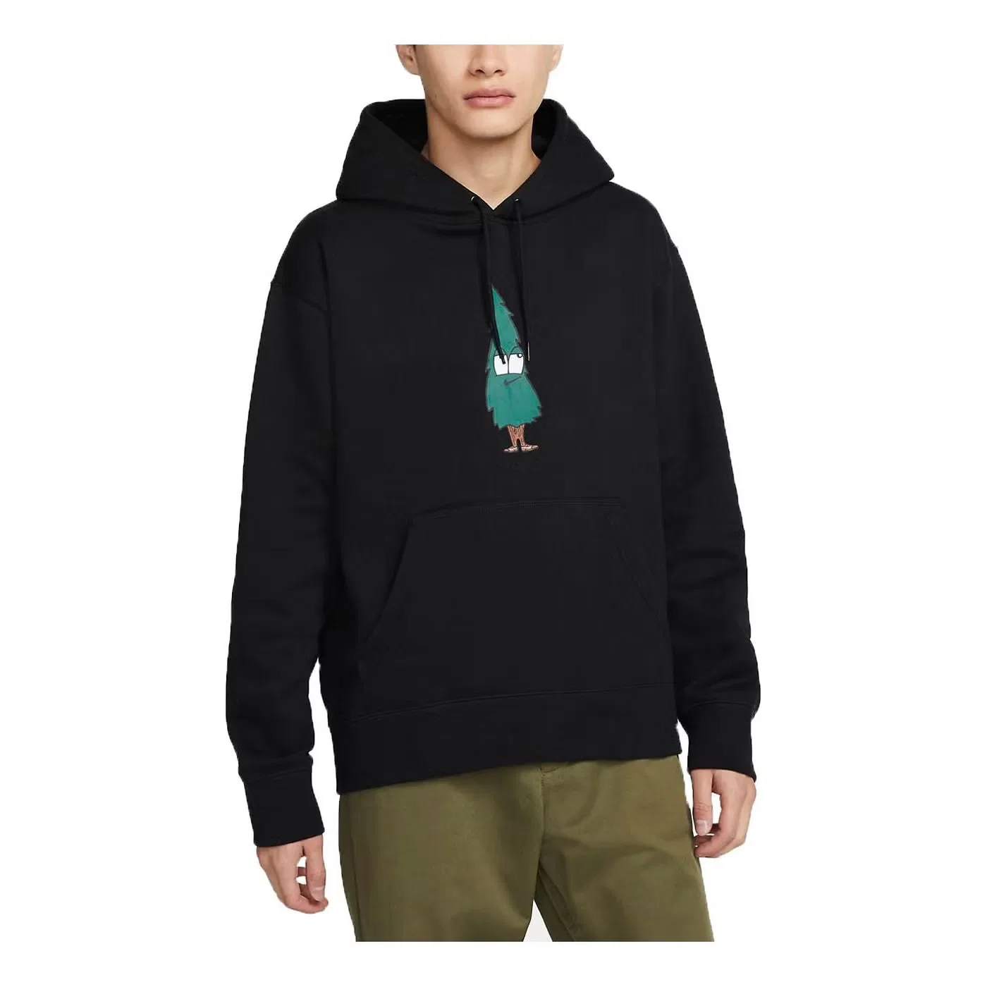 Худи с принтом для скейтбординга SB Graphic Nike, черный