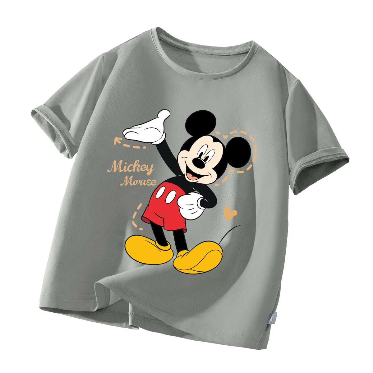 Детская футболка с круглым вырезом, Disney, Pine Forest Gray