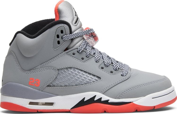 

Кроссовки Jordan 5 Retro GG Hot Lava, серый