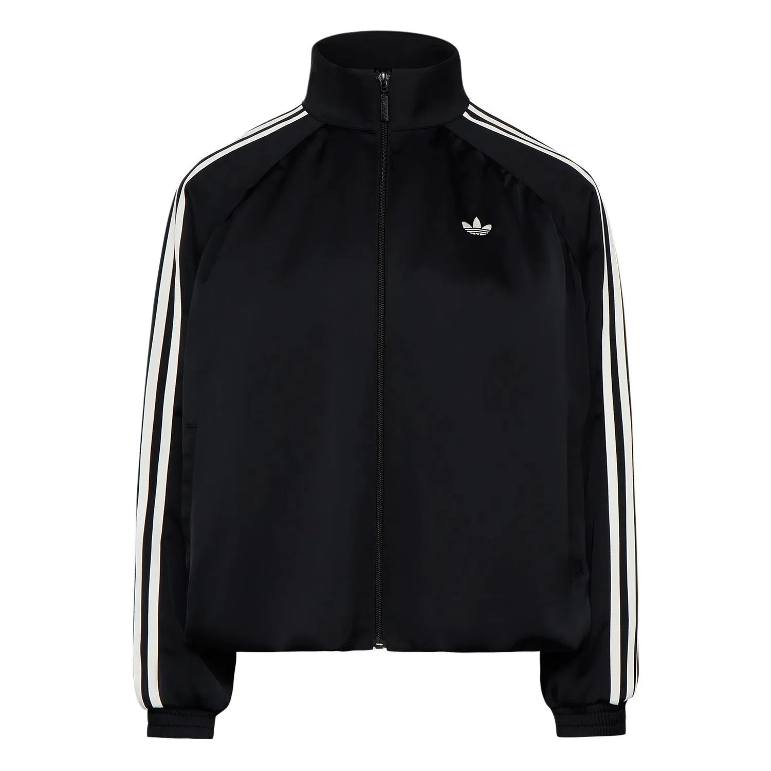 Женская куртка с воротником-стойкой Track Adidas Originals, Black
