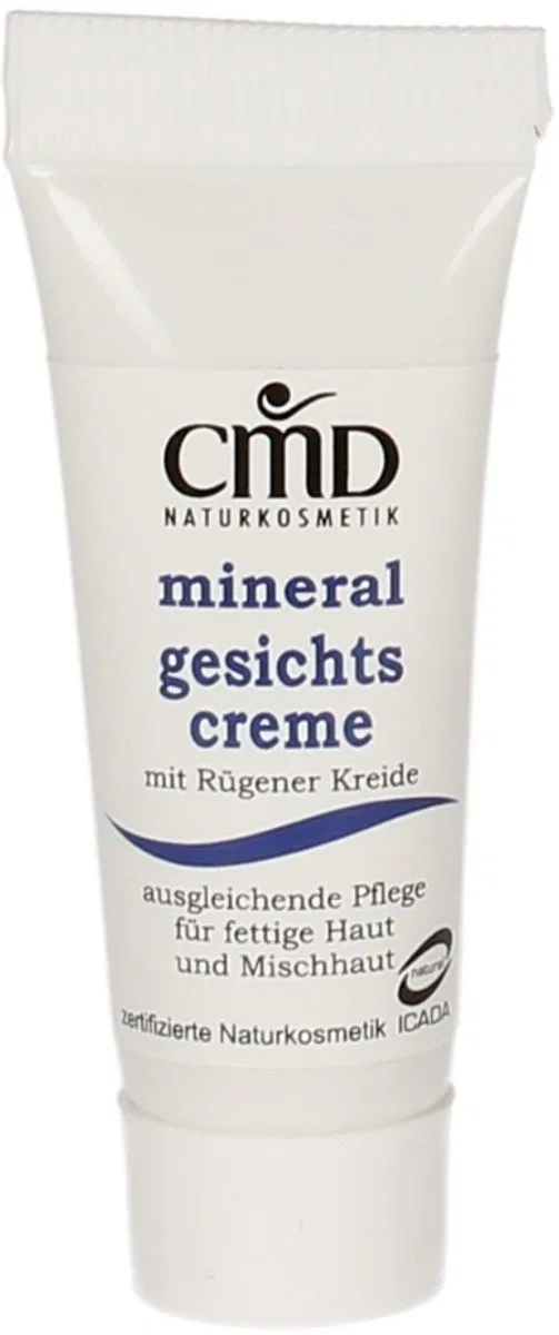 Лицевой крем с меловым эффектом, CMD Naturkosmetik, пробник 5 мл