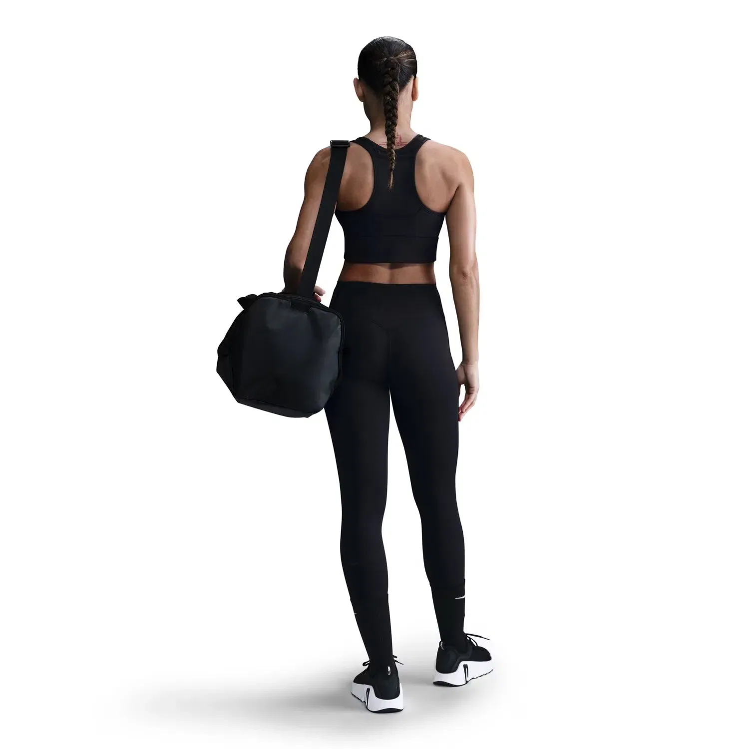 Женские леггинсы с высокой посадкой Nike DF Unvrsa HR 7/8 Tght Pkt, Negro — фото 2