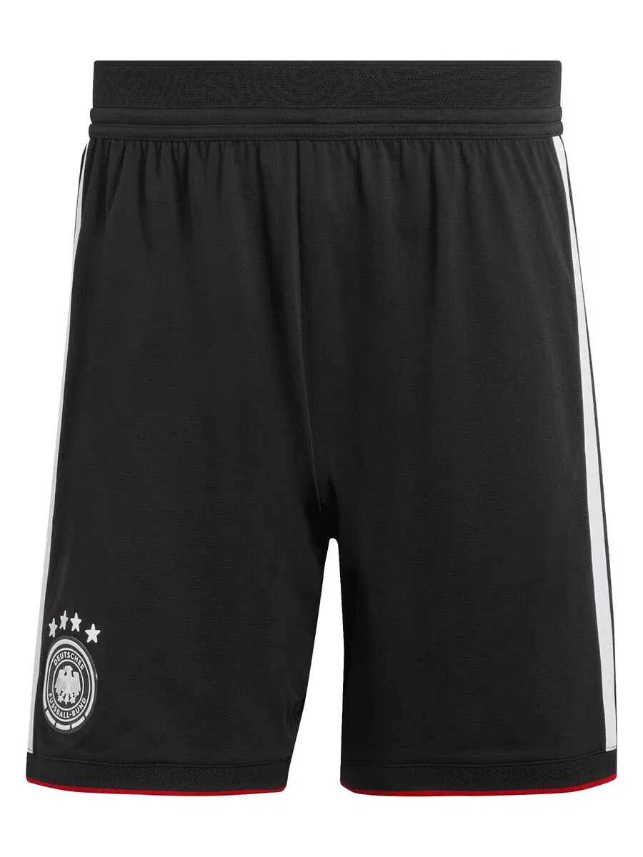 Спортивные шорты ADIDAS PERFORMANCE свободного кроя 'Germany 26 Home Authentic' черного цвета
