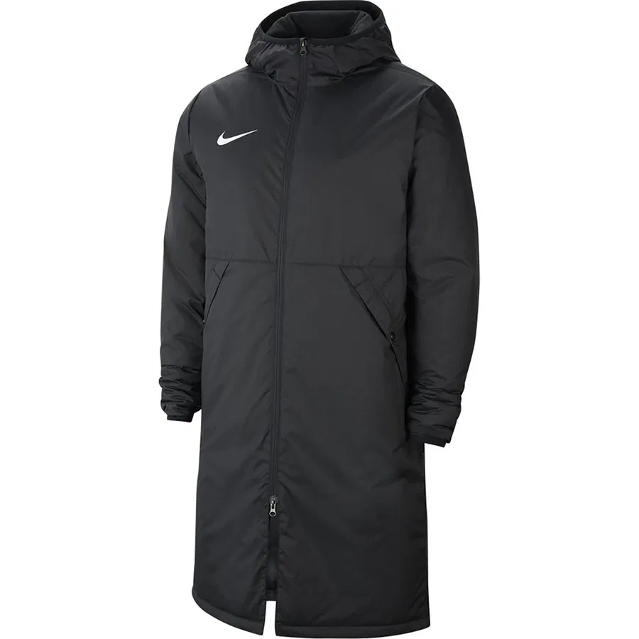Женский утепленный пуховик с капюшоном Nike Therma-FIT Park20, Черный
