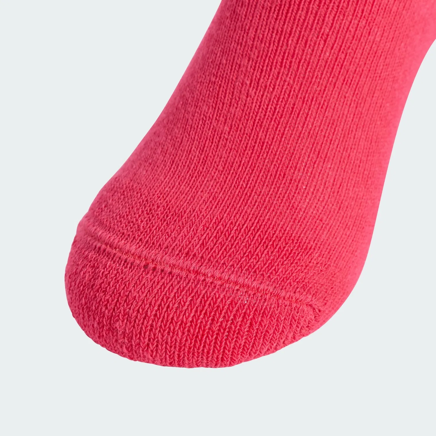 Спортивные носки Adidas Performance Linear в розовом, малиновом и белом цветах — фото 3