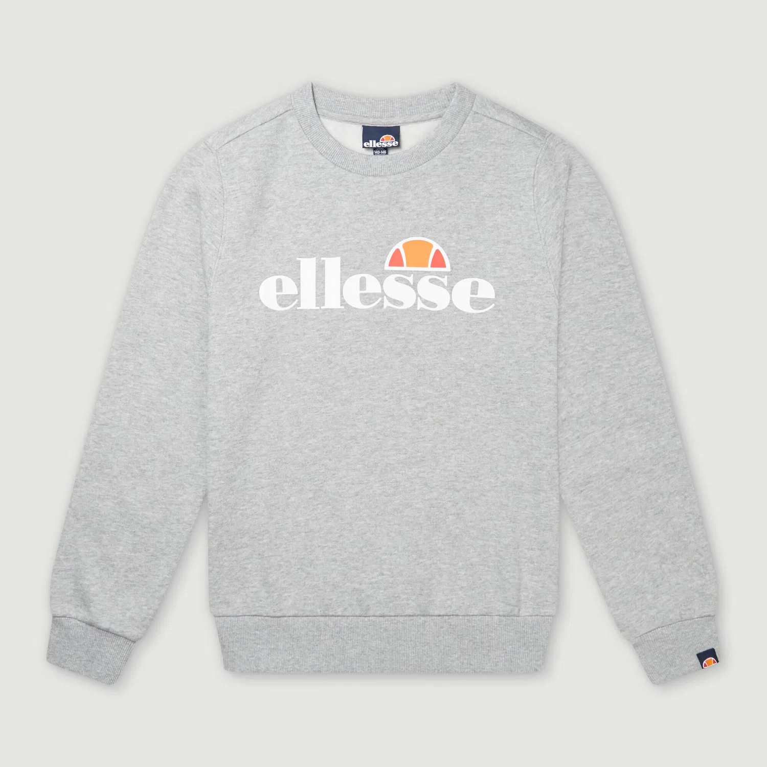 Детский пуловер с принтом SUPRIOS JNR SWEATSHIRT Ellesse, Grau