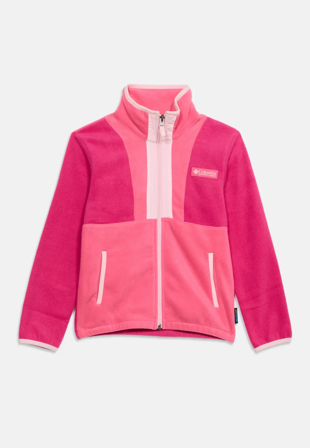 Куртка унисекс на молнии с откидной спинкой Columbia, Guava Pink/Nico/Satin Pink