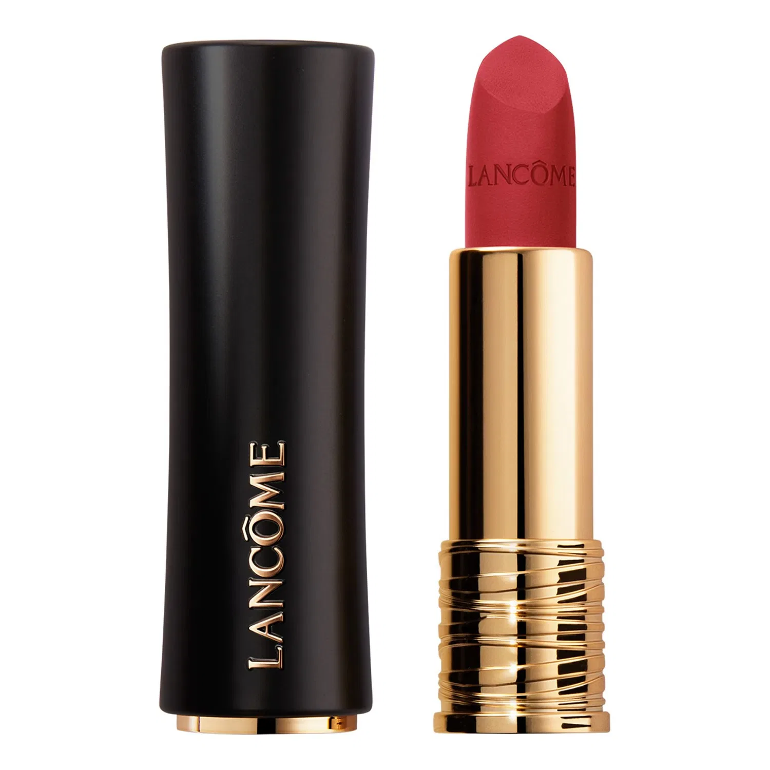 Матовая помада L'Absolu Rouge Drama Matte LANCÔME, Dramatically Me, 3.6 г