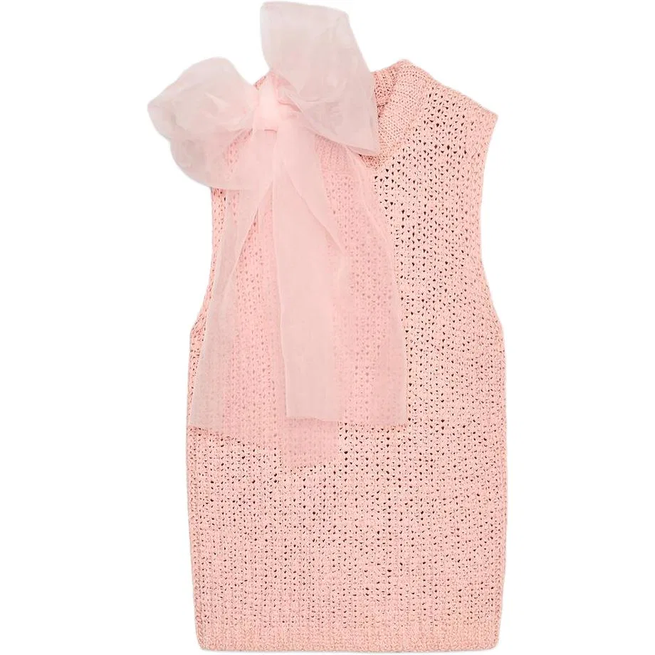 Женский топ без рукавов Rose Red ZARA, Rose Red
