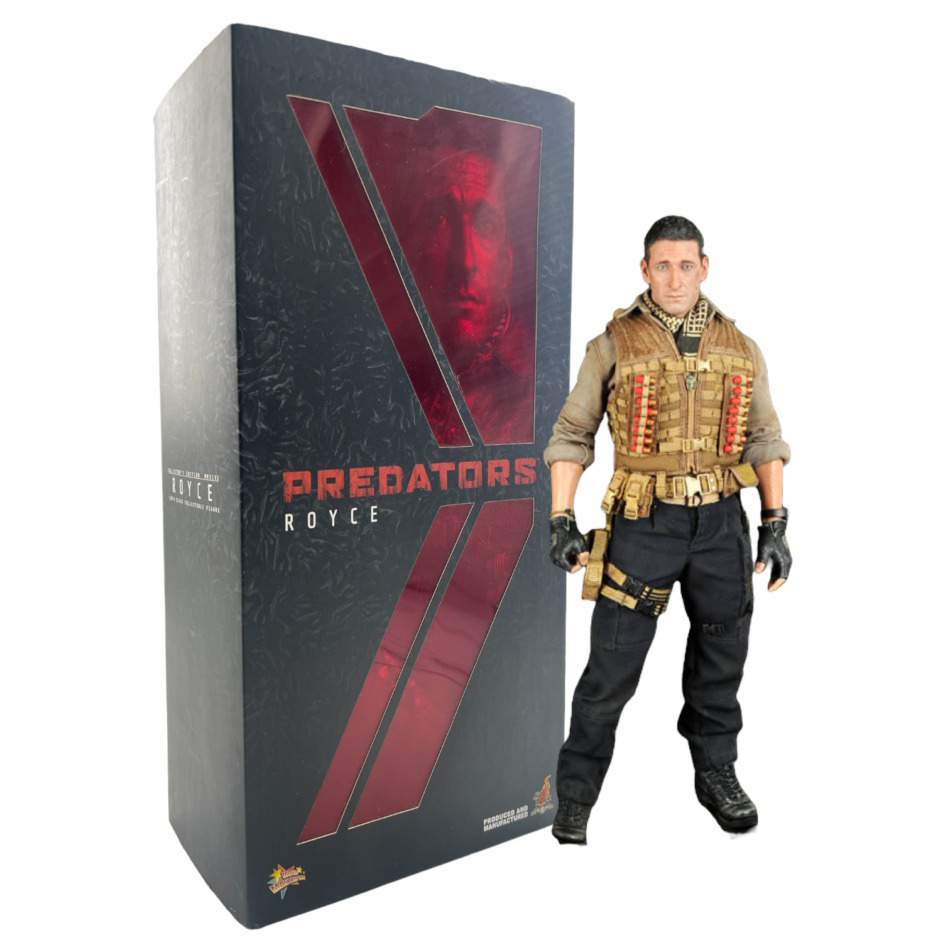 

Коллекционная фигурка Hot Toys Predators, Royce MMS131, 30 см
