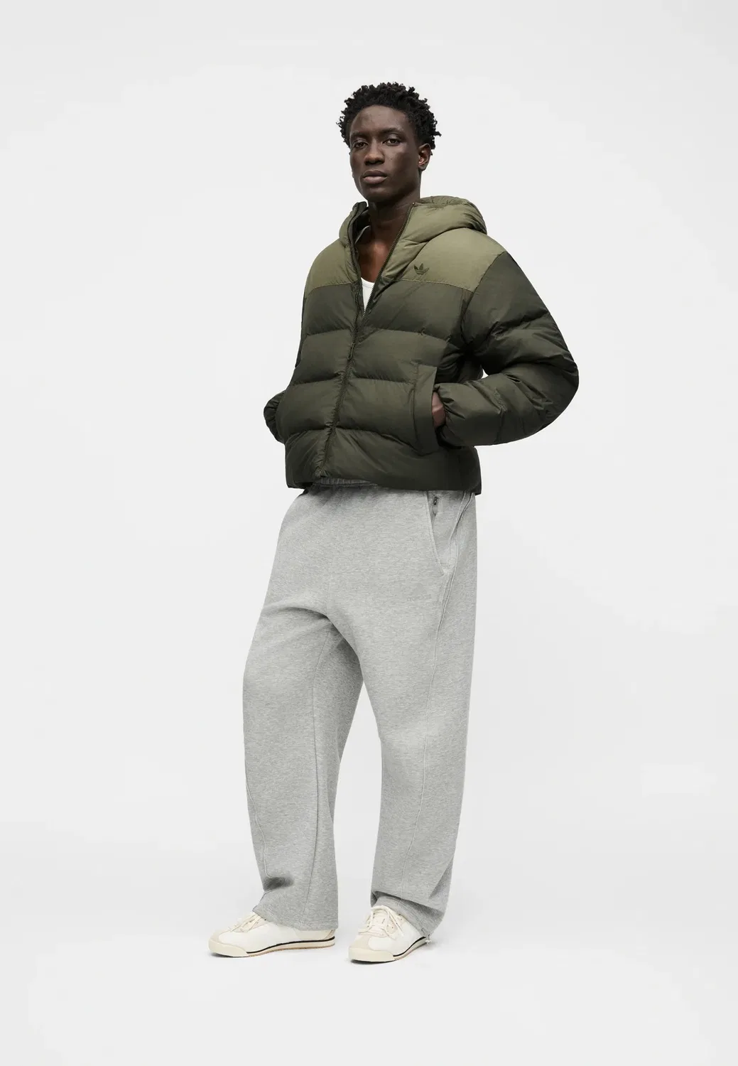Regen jkt - зимняя куртка Adidas Originals, Night Cargo — фото 3