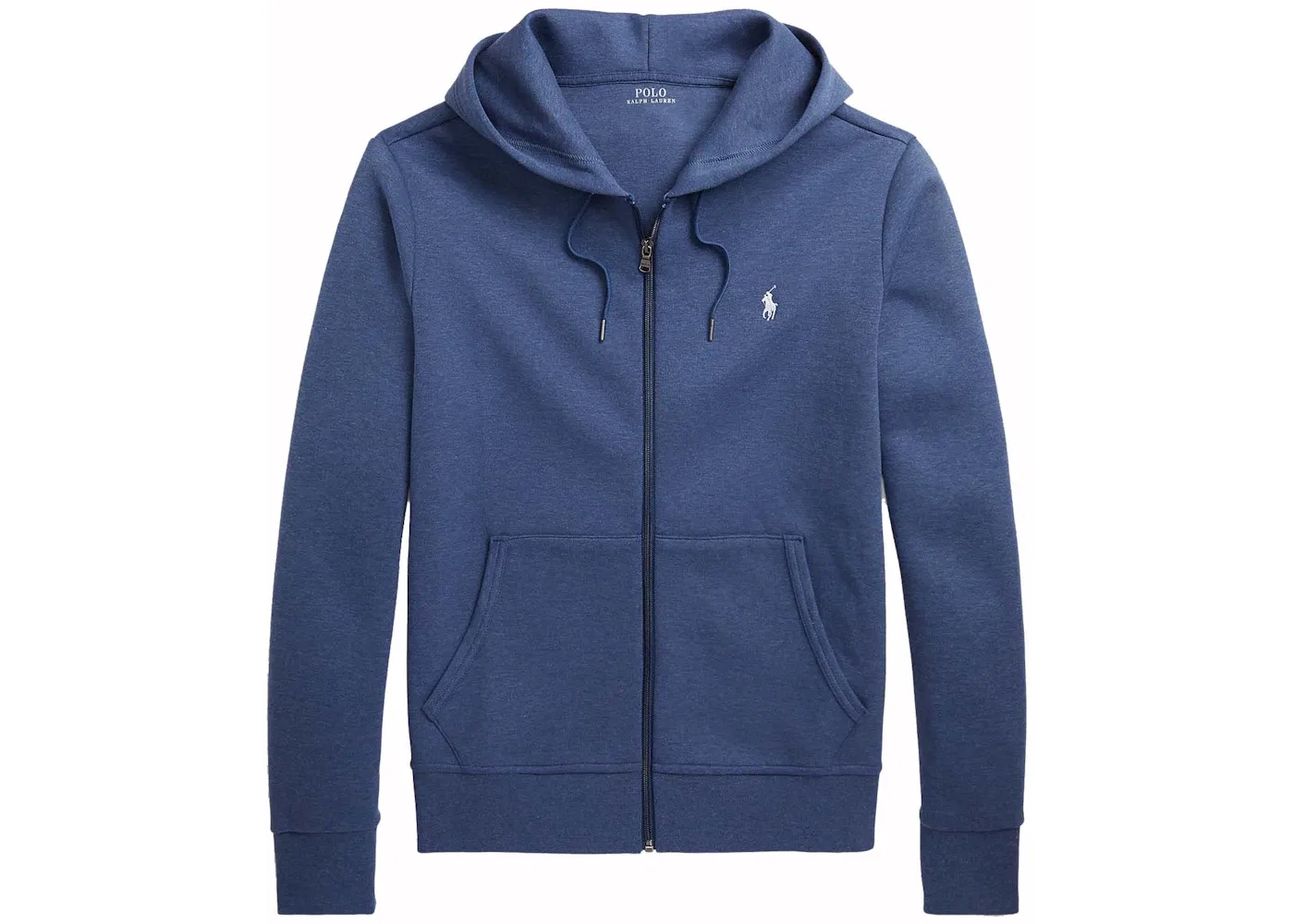 Мужская худи на молнии Polo Ralph Lauren, Derby Blue Heather
