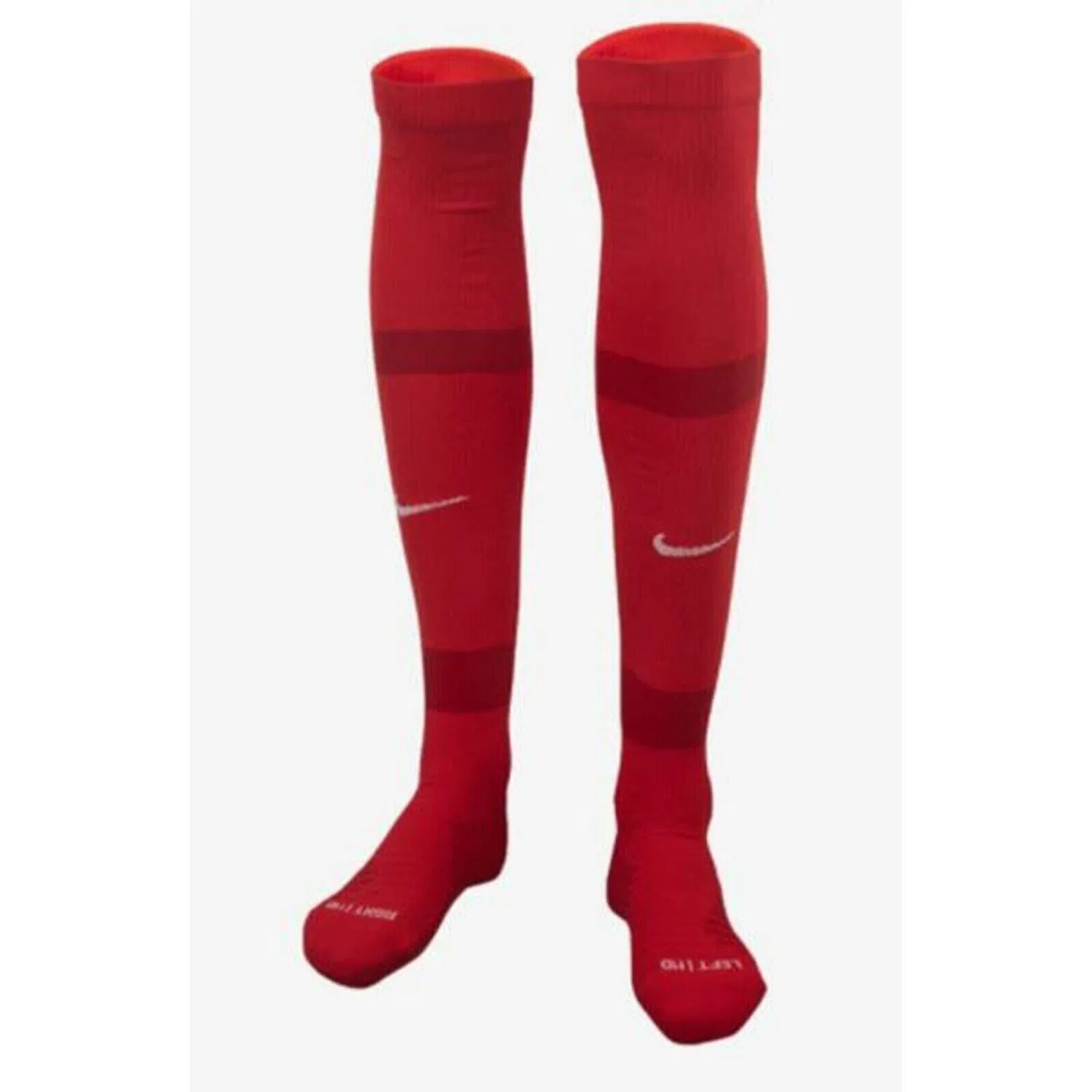 Гетры Nike U NK Matchfit Knee High, Красный — фото 3
