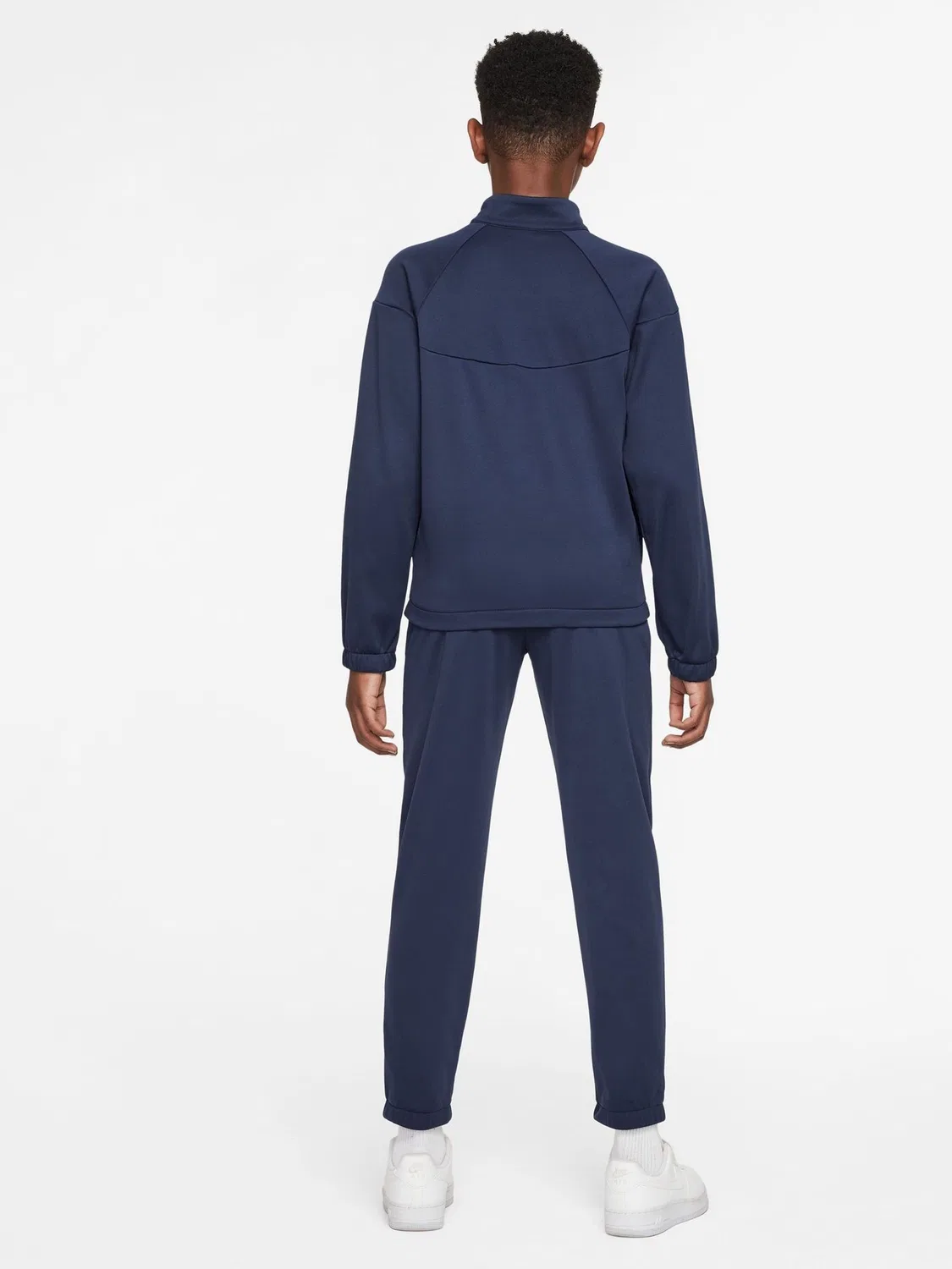 Спортивный костюм с технологией Dri-FIT, модель Tracksuit Nike, Midnight Navy — фото 2