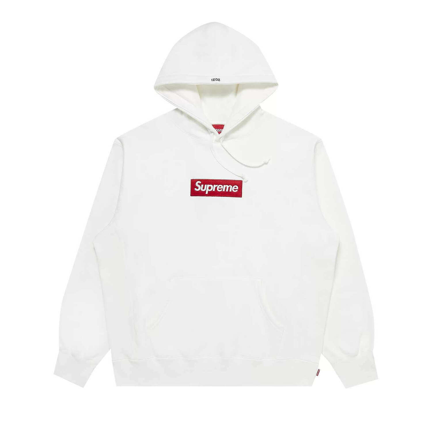 

Худи Supreme Box Logo, белый