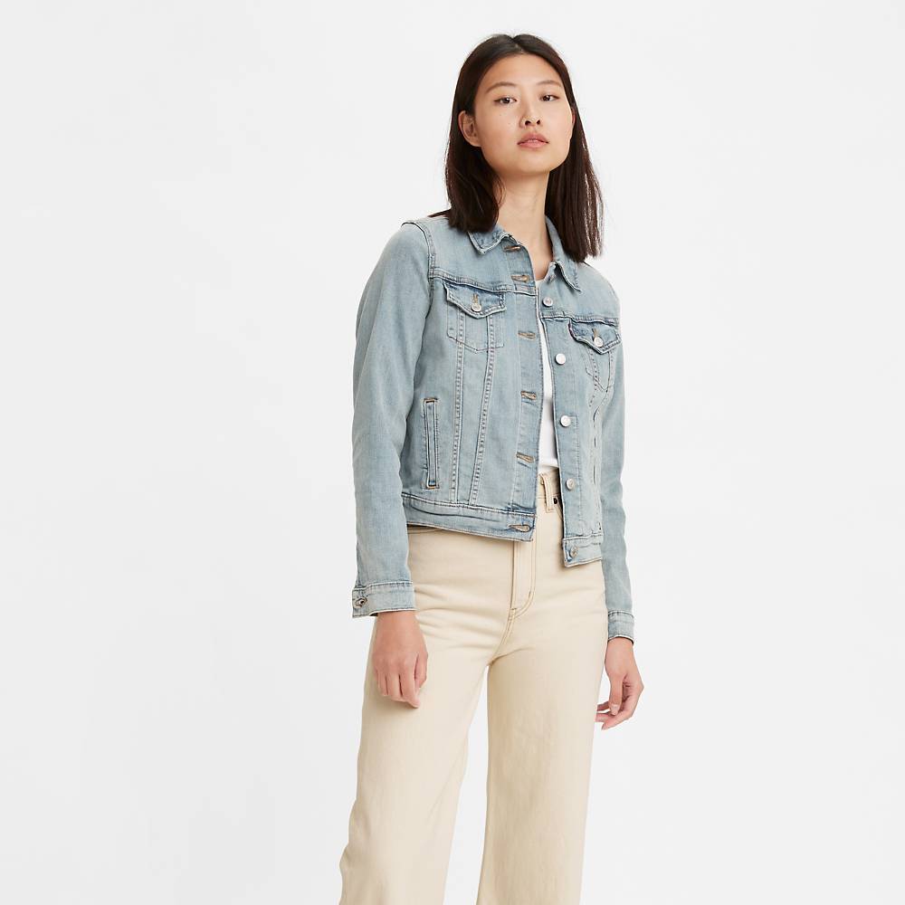 

Куртка женская Levi's, Серый, Куртка женская Levi's