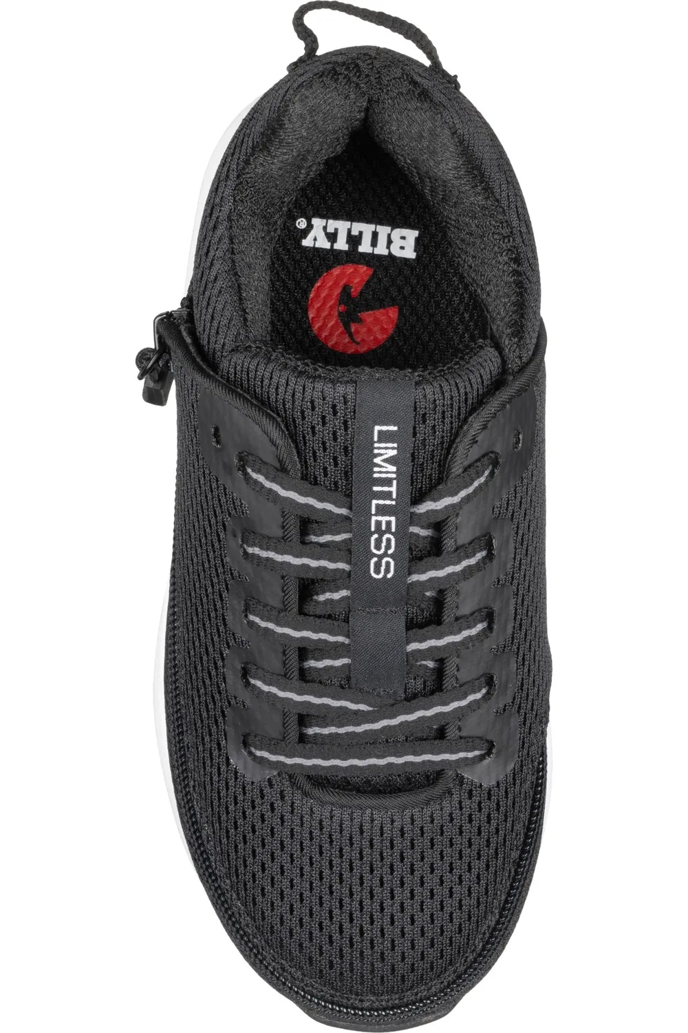 Детские кроссовки на молнии Limitless BILLY Footwear, черный — фото 2