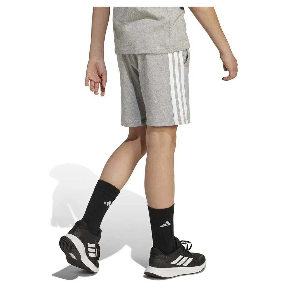 Шорты Adidas Essentials, серый — фото 2