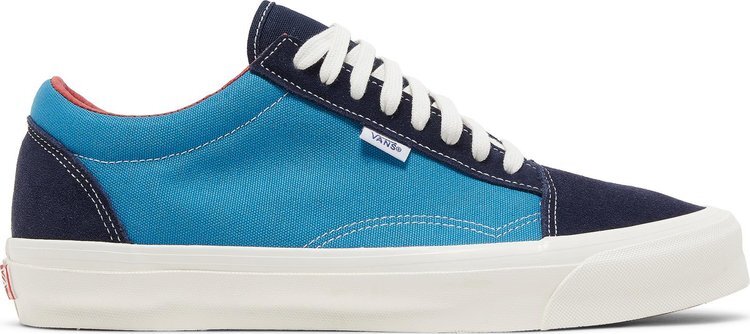 

Кеды Vans Old Skool NS OG LX Parisian Blue, синий