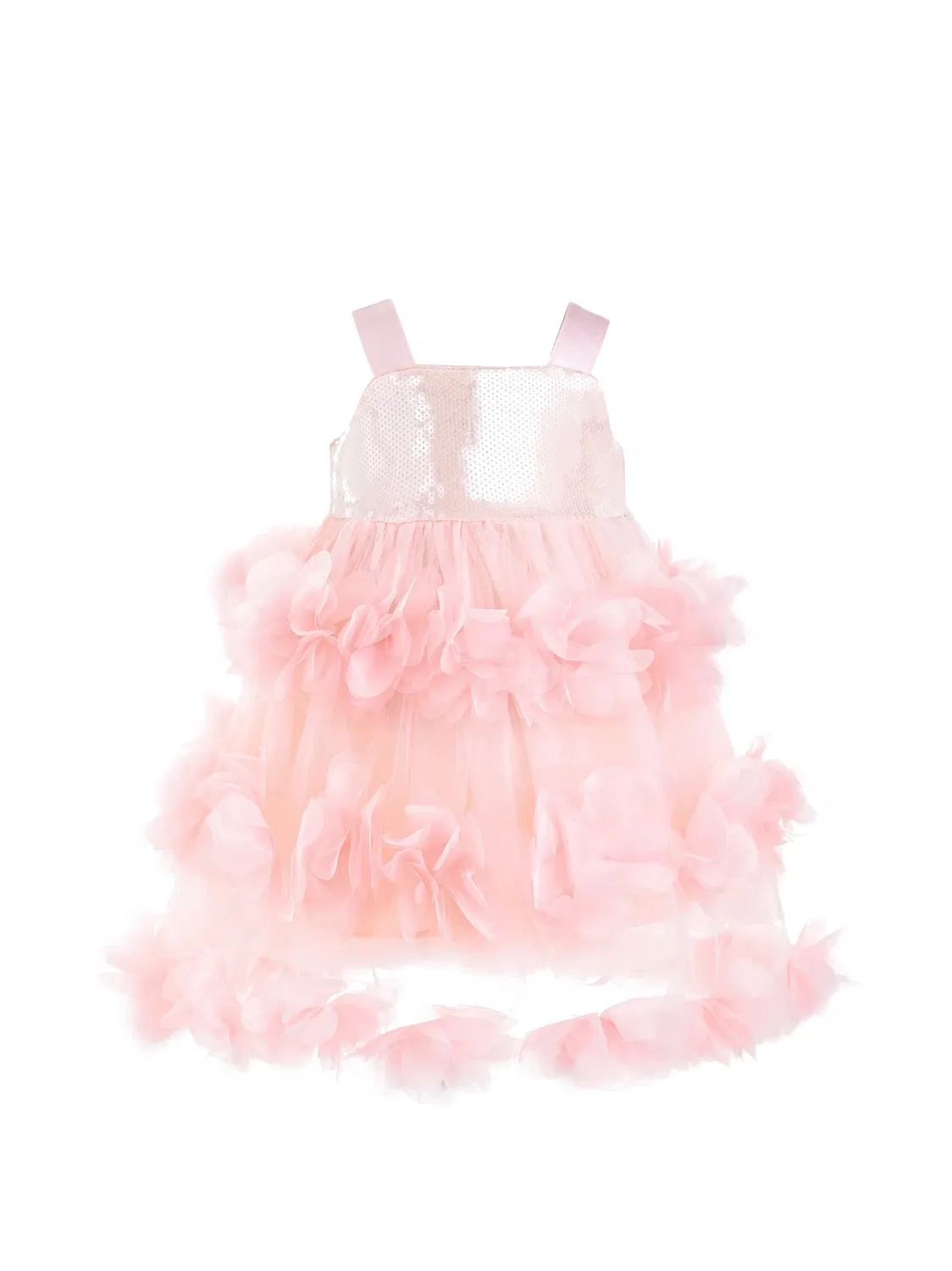 Платье Veloria с пайетками Mimi Tutu, розовый