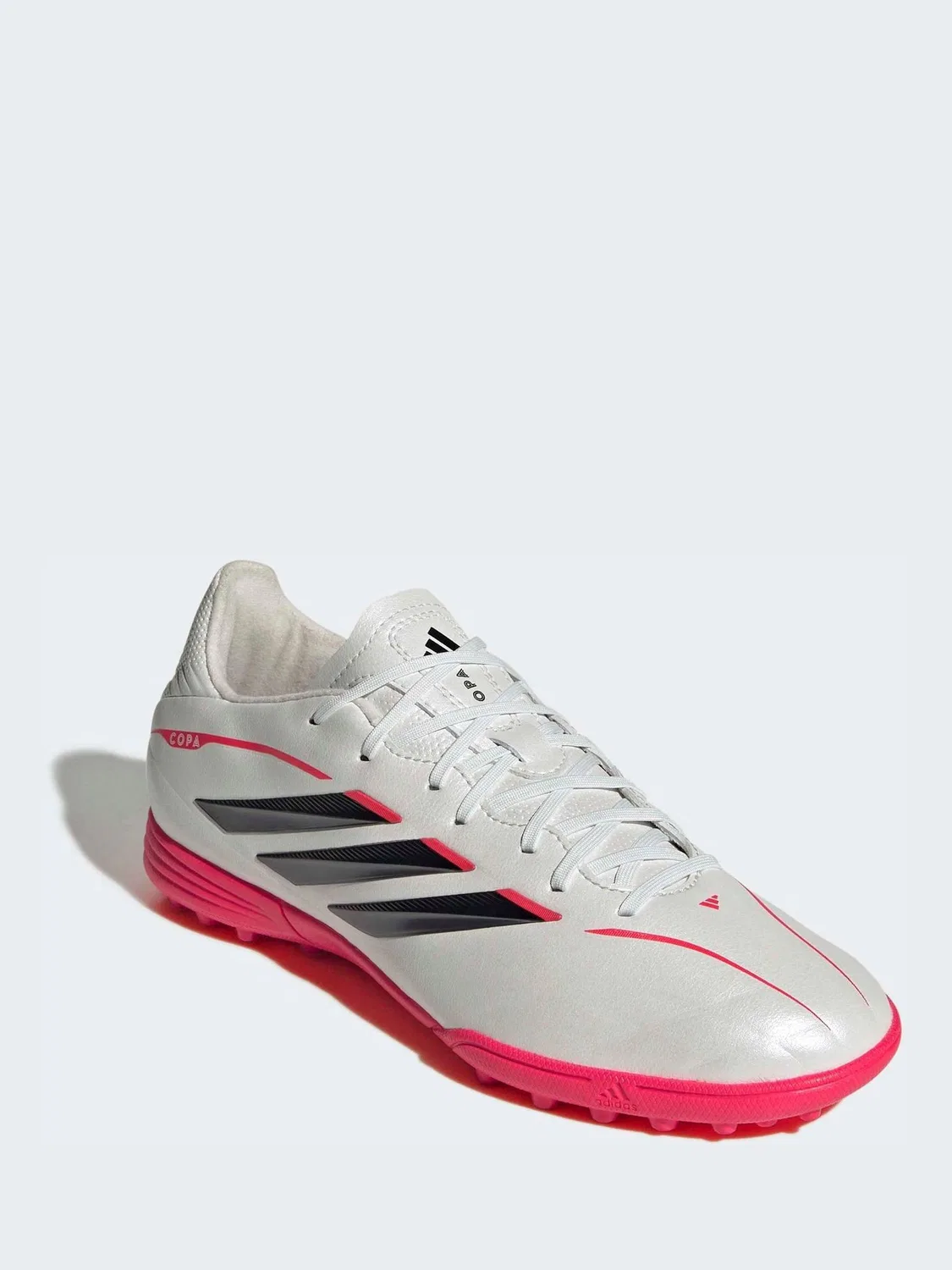 Бутсы футбольные для девочек, модель Copa Pure IV League adidas, белый