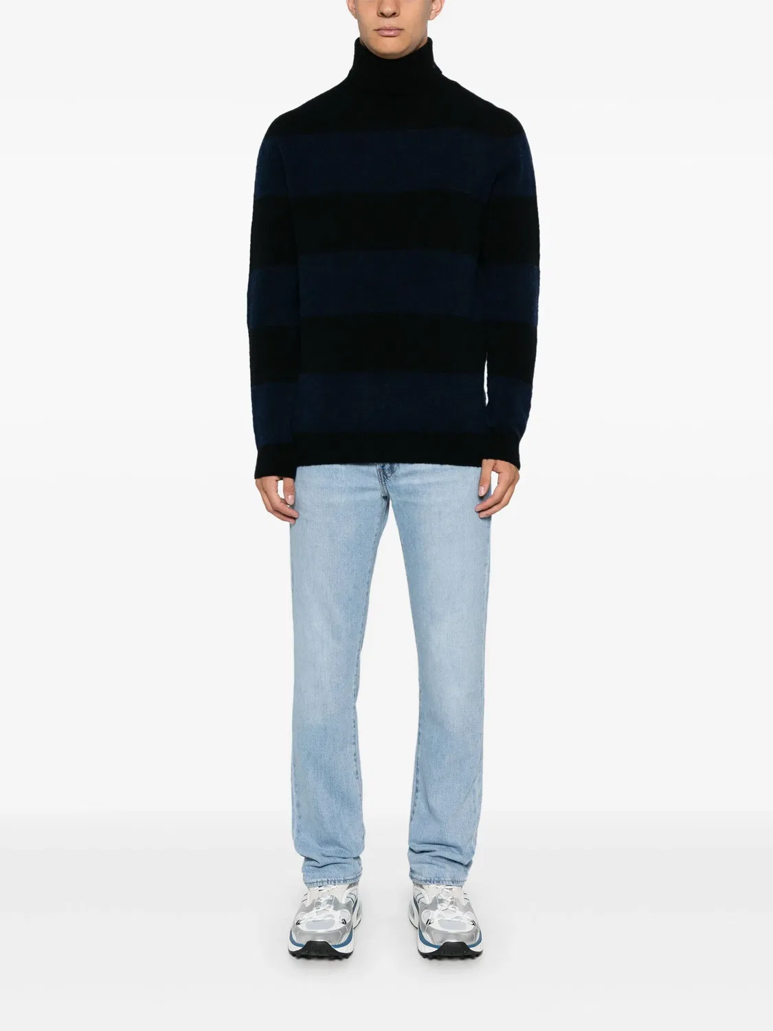 Levi's Джинсы Slim-Fit светло-голубого цвета — фото 3