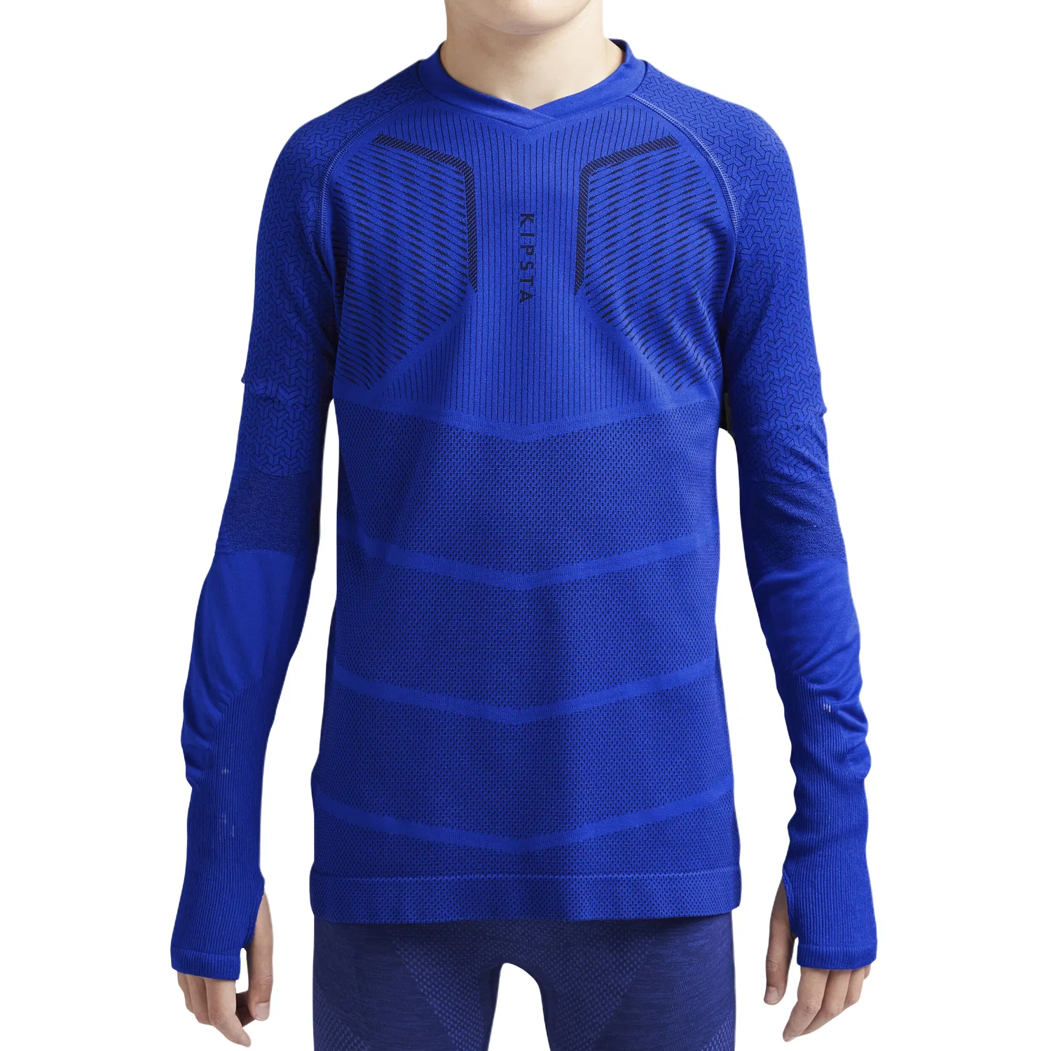 Футболка детская Bright Indigo Decathlon