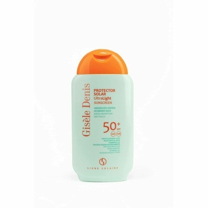 

Сверхлегкий солнцезащитный крем Spf50+ 200мл, Gisele Denis