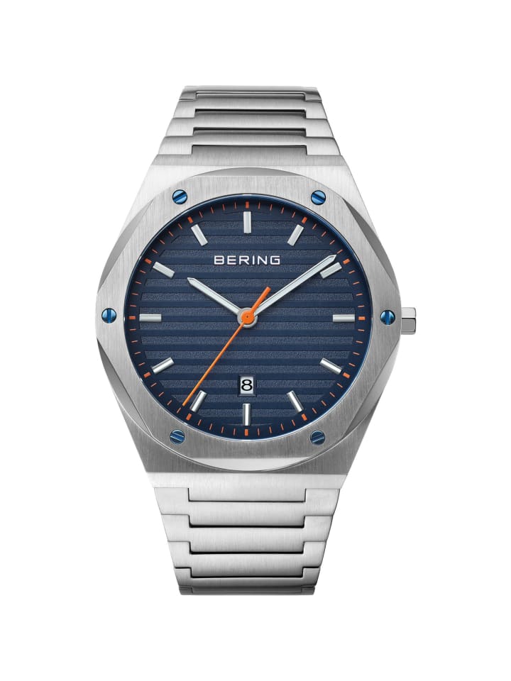 

Bering Кварцевые часы 19742-707 серебристого цвета