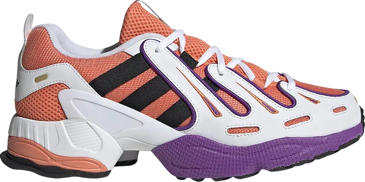Кроссовки Adidas EQT Gazelle 'Scarlet Purple', красный — фото 2