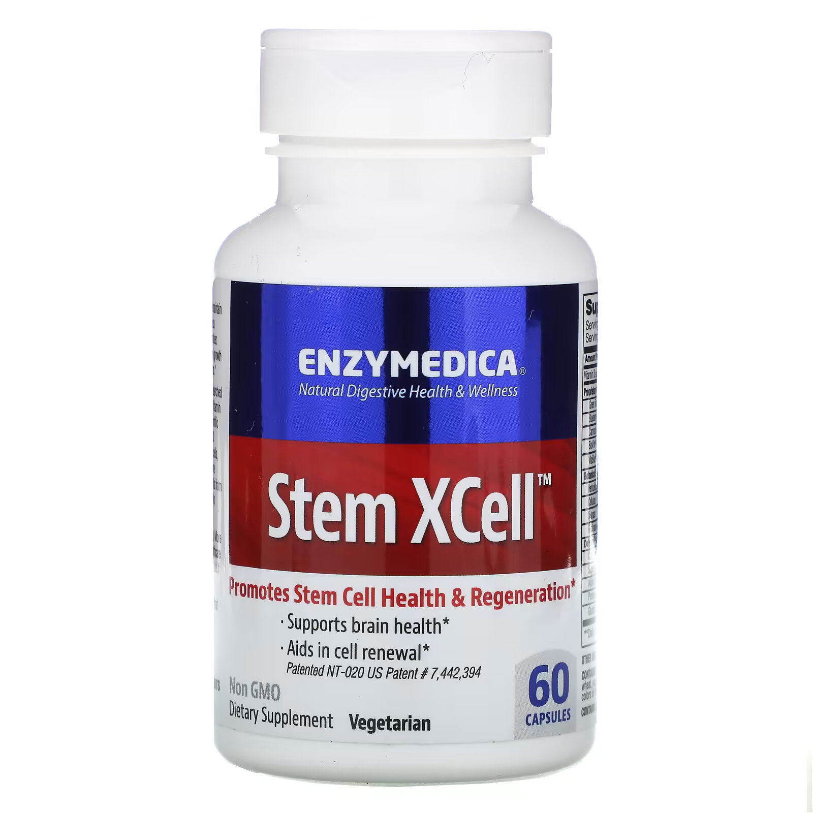 Enzymedica, Stem XCell, 60 капсул - фото