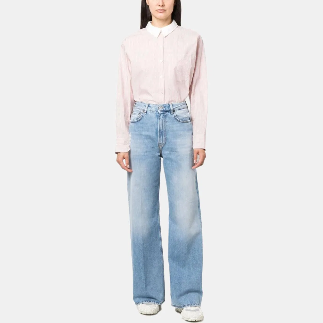 Джинсы свободного кроя Acne Studios, Blue — фото 3