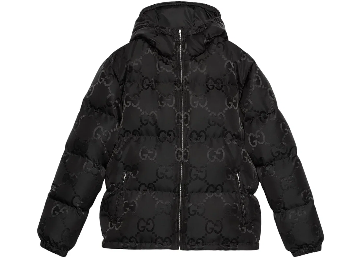 Мужская куртка с принтом Jumbo GG Gucci, Black