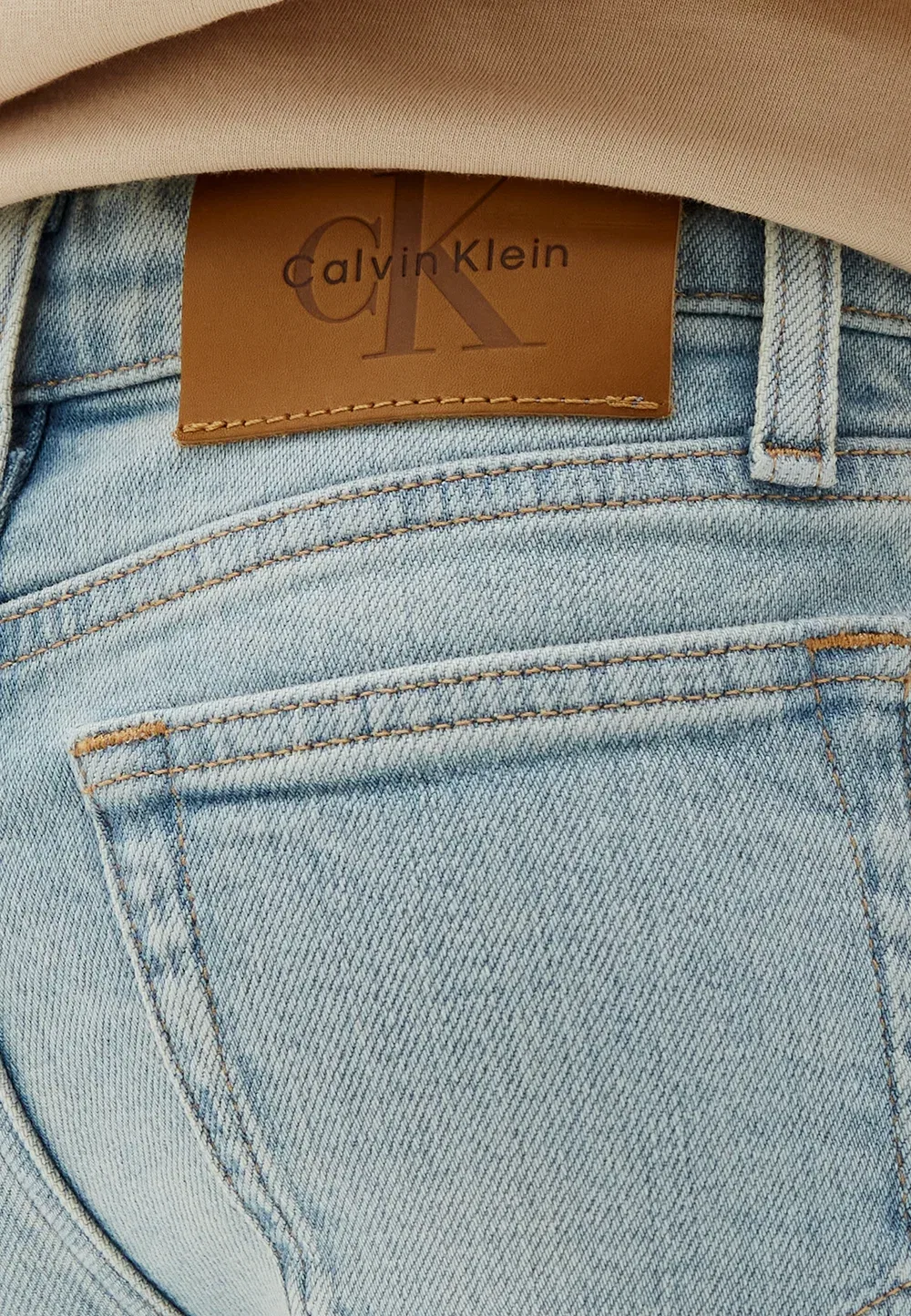 Стройный Эндрю - джинсы зауженного кроя Calvin Klein Jeans, Andrew Wash — фото 4