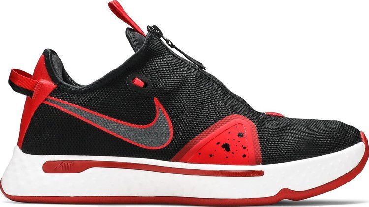 

Кроссовки Nike PG 4 'Bred', красный, Красный;черный, Кроссовки Nike PG 4 'Bred', красный