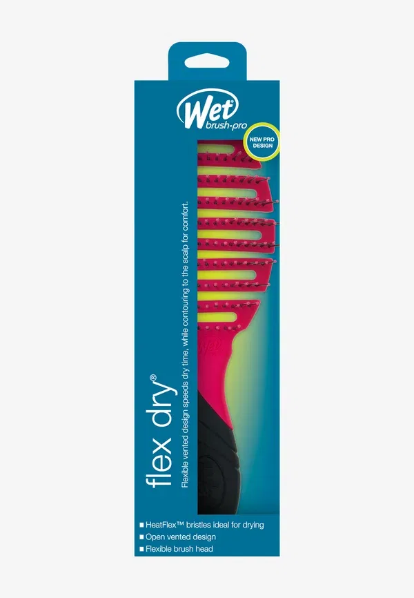 Расческа для волос Pro Flex Dry Wet Brush, Pink — фото 2