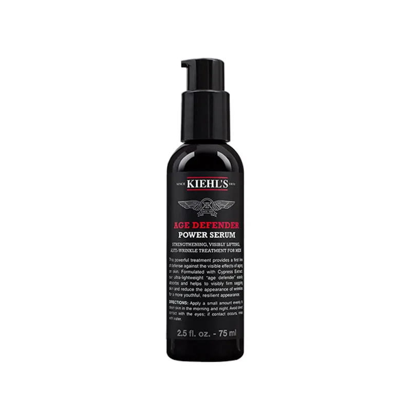 Мужской увлажняющий крем для лица с эффектом лифтинга, 75 мл, Kiehl's — фото 2