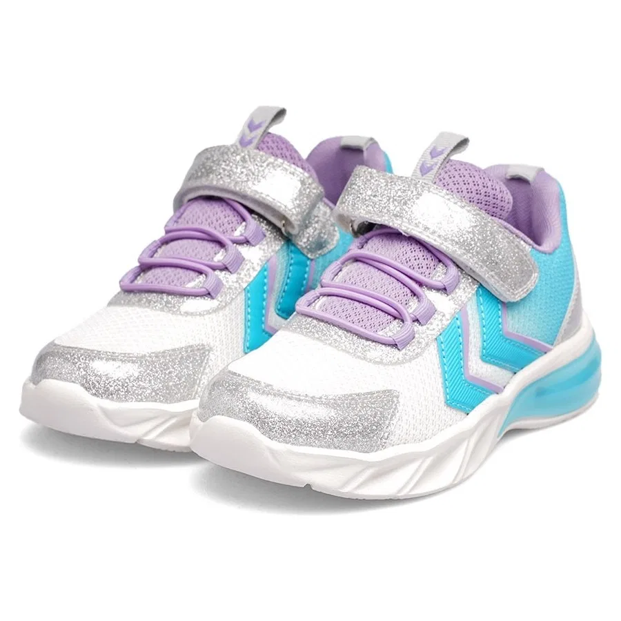 Детские спортивные кроссовки Hummel Bobby Jr., Белый — фото 3